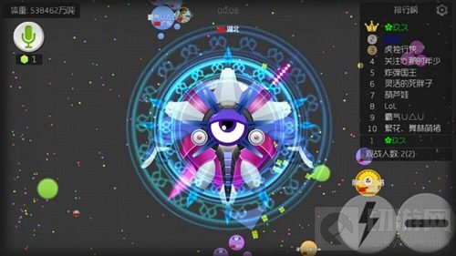 球球大作战小号上吞噬榜怎么弄 怎么上吞噬榜