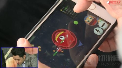 万圣节将来 王祖蓝再次来到球球大作战陪你过佳节