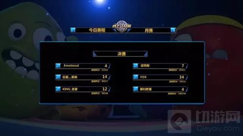 球球大作战10月线上公开赛决赛 Fox战队勇夺冠军