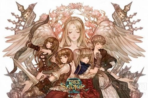 唯美手游《救世之树》公布 最新宣传视频欣赏