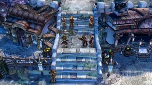 唯美手游《救世之树》公布 最新宣传视频欣赏