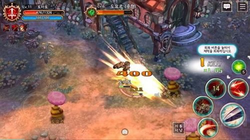 唯美手游《救世之树》公布 最新宣传视频欣赏