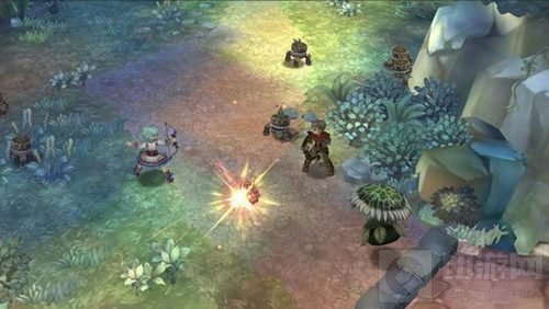 唯美手游《救世之树》公布 最新宣传视频欣赏