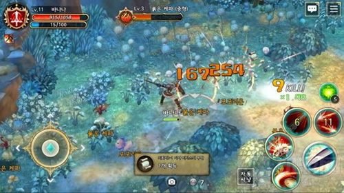 唯美手游《救世之树》公布 最新宣传视频欣赏