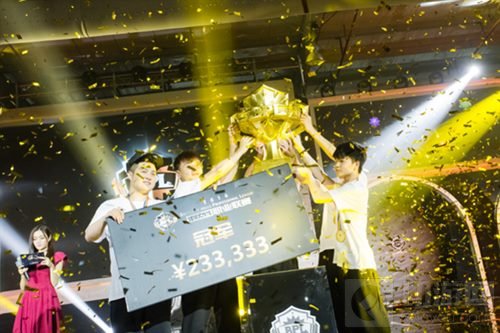 球球大作战首届职业联赛BPL圆满收官 JOKER夺冠