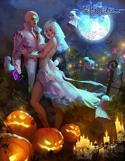 万圣节即将到来 新剑与魔法尽显美魅节日气氛