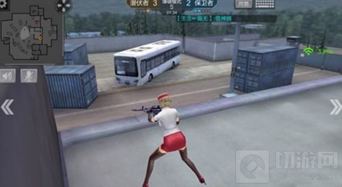 CF手游数据中心房顶点位怎么卡 新图卡点技巧