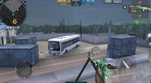 CF手游数据中心房顶点位怎么卡 新图卡点技巧