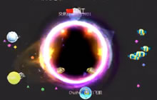 球球大作战用黑洞的时候为什么皮肤显示不完整