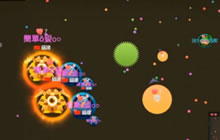 球球大作战零之启89期 和瘟疫生存对抗谁输谁赢