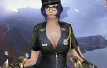 CF手游教皇：正式服加特林堡垒打楼兰古墓体验视频