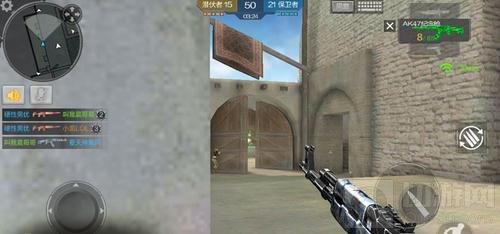 CF手游褒姒小镇对战技巧分享 获取ACE并不难