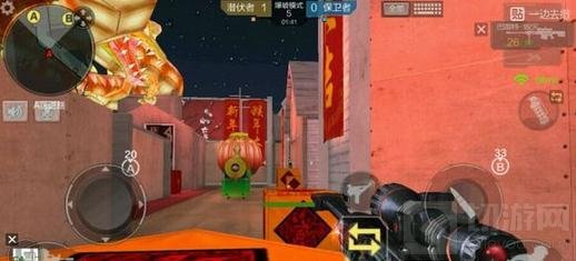 CF手游新年广场狙击手对战解析 狙击超神攻略