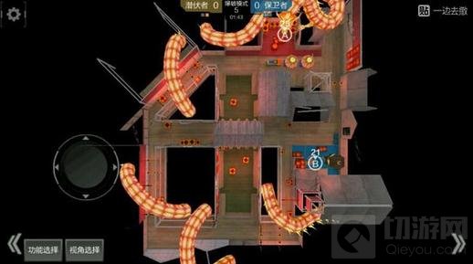 CF手游新年广场狙击手对战解析 狙击超神攻略