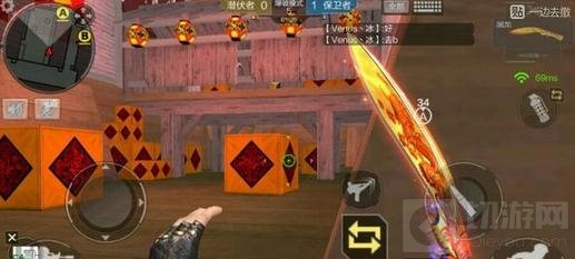 CF手游新年广场狙击手对战解析 狙击超神攻略