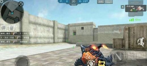 CF手游冰火龙炮实战使用解析 爆炸模式神器