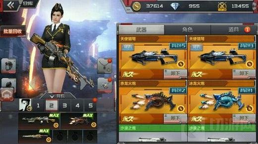 CF手游冰火龙炮实战使用解析 爆炸模式神器