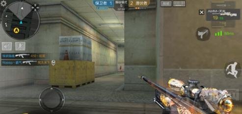 CF手游装载区搜点技巧分享 爆破模式所点解读