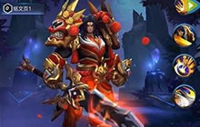 王者荣耀霸王别姬是虞姬与哪个英雄的限定皮肤