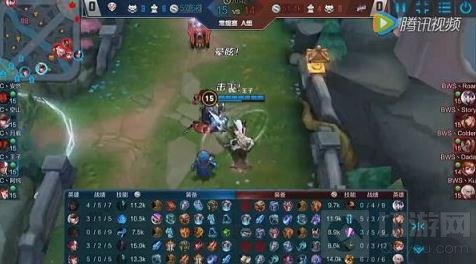 王者荣耀职业联赛大神表现 0死6杀KPL传佳话