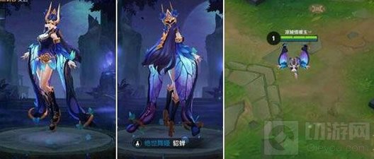 王者荣耀貂蝉蝴蝶梦什么时候上线 技能特效展示