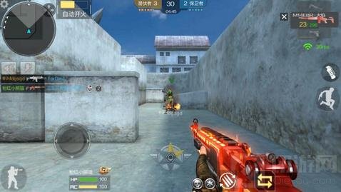 CF手游营地地图对战技巧分享 直杀对面老窝