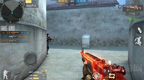 CF手游营地地图对战技巧分享 直杀对面老窝