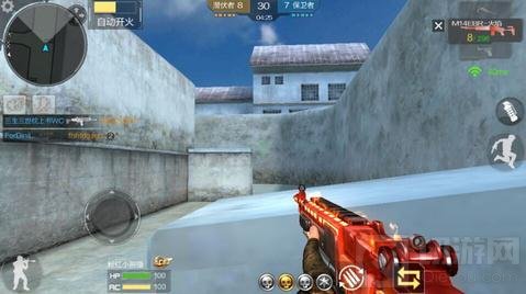 CF手游营地地图对战技巧分享 直杀对面老窝