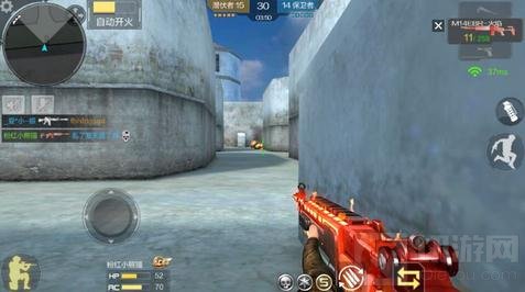 CF手游营地地图对战技巧分享 直杀对面老窝