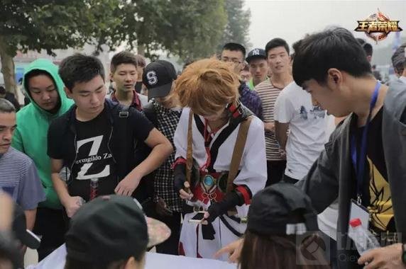 王者荣耀城市赛进击石家庄 城市赛携手动博会
