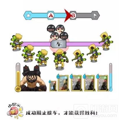 CF手游生化统领模式图解 人类指挥官玩法介绍