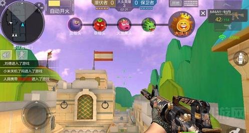 CF手游英雄大头大乱斗挑战技巧武器选择推荐