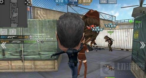 CF手游英雄大头大乱斗挑战技巧武器选择推荐