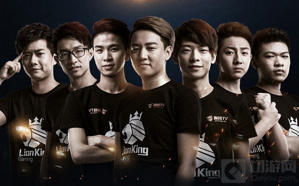 王者荣耀职业联赛LK战队介绍 敢打敢拼真汉子