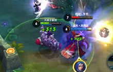 王者荣耀新版蔡文姬对战视频 强势奶妈再增强