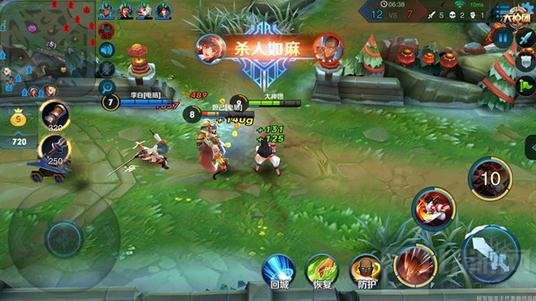 王者荣耀娜可露露半肉装推荐 半肉收割更畅快