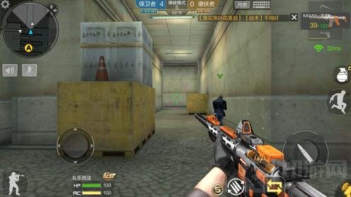 CF手游中转站对战点位分享 爆破模式有技巧