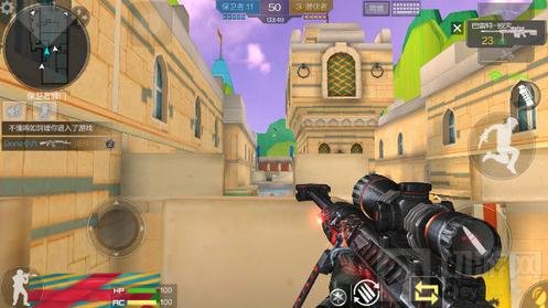 CF手游玩具城堡对战解析 攻防技巧全面解析