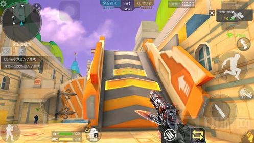 CF手游玩具城堡对战解析 攻防技巧全面解析