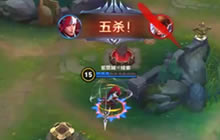 王者荣耀敌我时刻视频分享 人头可以很突然