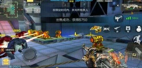 CF手游太空哨所对战解说 塔防模式对战解读