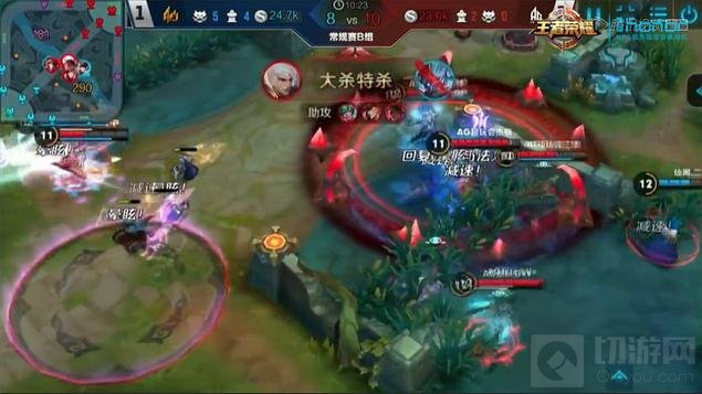 王者荣耀职业联赛KPL第三周精彩赛事对战回顾