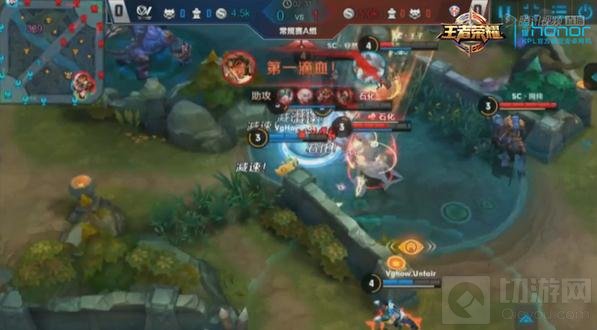 王者荣耀职业联赛KPL第三周精彩赛事对战回顾