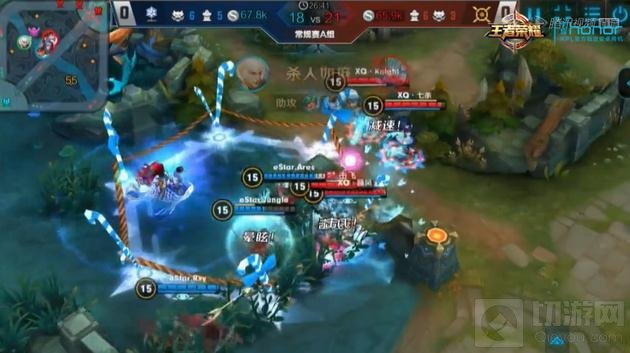 王者荣耀职业联赛KPL第三周精彩赛事对战回顾