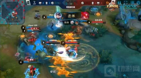 王者荣耀职业联赛KPL第三周精彩赛事对战回顾