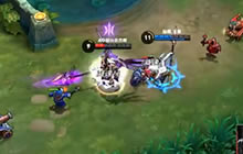 王者荣耀职业联赛AG超玩会vs仙阁吕布战赵云