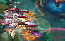 王者荣耀职业联赛DL对战BWS展开持久拉锯战