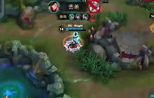 王者荣耀职业联赛XQ对战BWS枪主宰强收人头