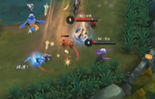 王者荣耀职业联赛SC对战VgHow热门英雄PK开始