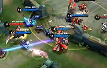 王者荣耀职业联赛sViper对战WF关羽神推无力回天